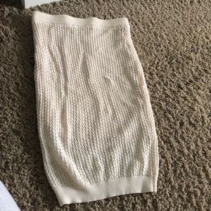 Sexy form fitted Bebe skirt